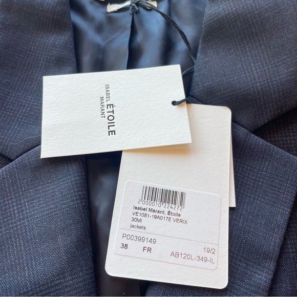 Isabel Marant Etoile Verix Jacket - Picture 9 of 14